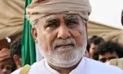 الشيخ الحريزي يؤكّدُ رفضَ أهل المهرة تواجُدَ “مليشيات درع الوطن” المموَّلة والمدرَّبة سعودياً  